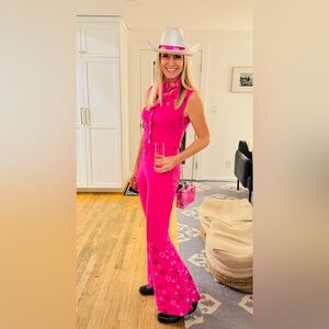 Western Barbie costume + accessories